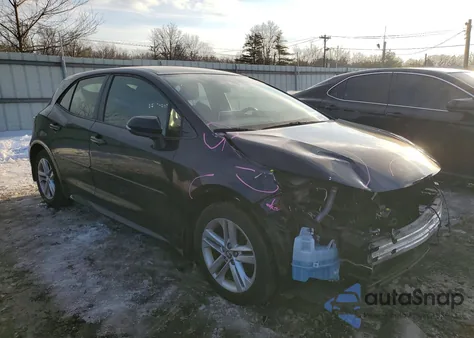 2019 Toyota Corolla Se z USA, uszkodzony, nr VIN JTNK4RBE8K3053410